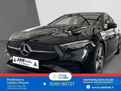Usata Mercedes A200 AMG 163 CV (119 kW) 2024 Nero Station wagon