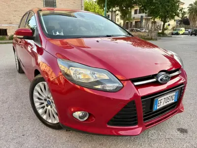 Käytetty Ford Focus