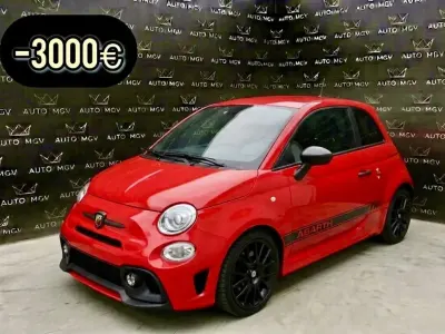Usata Abarth 595 Pista 160 CV (117 kW) 2017 Rosso Utilitaria