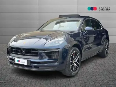 Usata Porsche Macan 381 CV (280 kW) 2021 Blu SUV