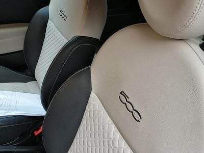 Usata Fiat 500C Connect 2022 Rosso Cabrio