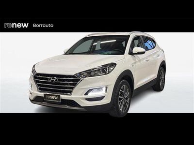 Usata Hyundai Tucson XPrime 136 CV (100 kW) 2019 Bianco SUV