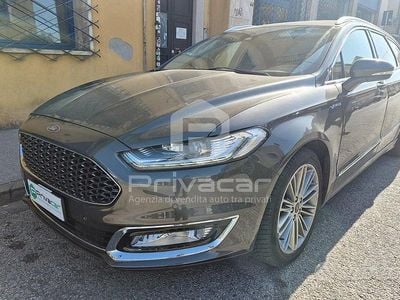 Usata Ford Mondeo S 150 CV (110 kW) 2017 Grigio Station wagon