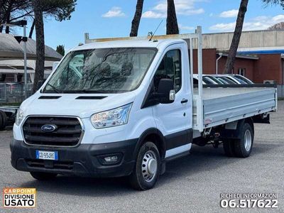 usata Ford Transit 350 tr.post. 2.0 tdci mhev 130cv trend l2 r.gem. e