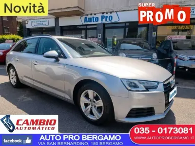 Usata Audi A4 Ambiente 150 CV (110 kW) 2017 Grigio Station wagon