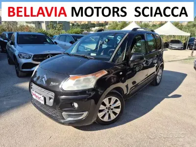 Usata Citroën C3 Picasso 90 CV (66 kW) 2010 Nero Monovolume