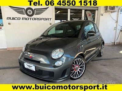 Usata Abarth 595 Competizione 140 CV (102 kW) 2016 Grigio Berlina