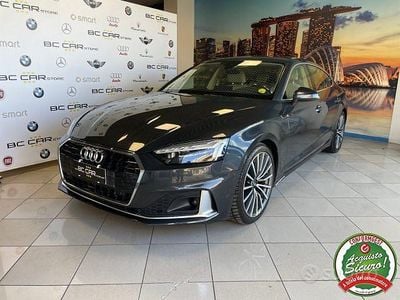 Usata Audi A5 Sportback Advanced 163 CV (119 kW) 2021 Grigio Utilitaria