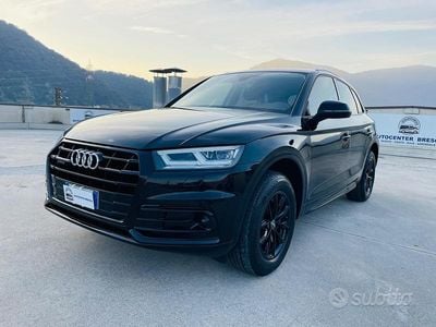 Usata Audi Q5 Sport 163 CV (119 kW) 2018 Nero SUV