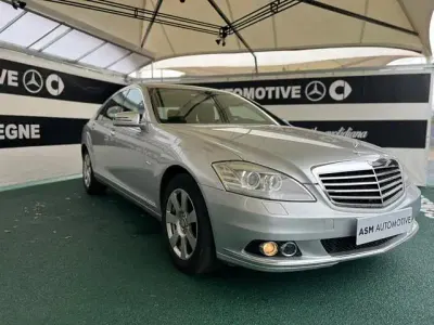 Usado Mercedes S250 Avantgarde 204 CV (150 kW) 2013 Plateado Berlina