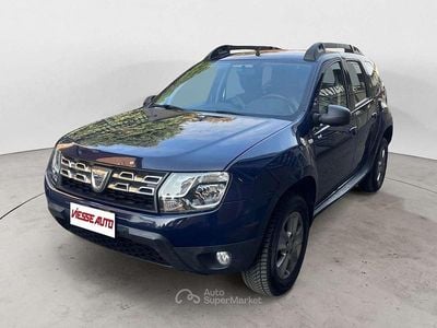 Usata Dacia Duster Lauréate 109 CV (80 kW) 2017 Blu SUV