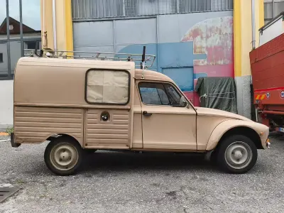 Usata Citroën Acadiane 29 CV (21 kW) 1983 Pick-up