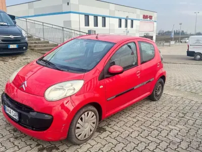 Gebraucht Citroën C1 68 PS (50 kW) 2007 Rot Kleinwagen