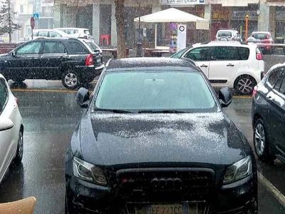 Usata Audi Q5 170 CV (125 kW) 2010 Nero SUV
