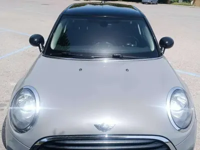 Usata Mini Cooper D 116 CV (85 kW) 2015 Grigio Utilitaria