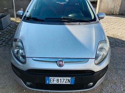 Usata Fiat Punto Evo Active 75 CV (55 kW) 2010 Grigio Utilitaria