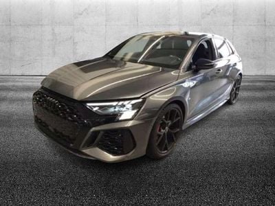 Usata Audi RS3 Design 400 CV (294 kW) 2023 Grigio metallizzato Berlina