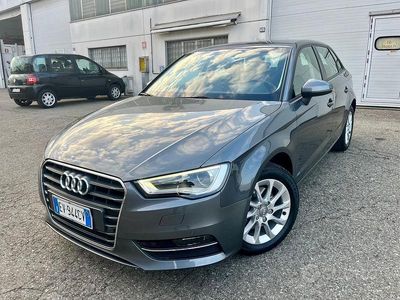 Usata Audi A3 Ambiente 105 CV (77 kW) 2014 Grigio Berlina