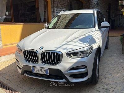 Usata BMW X3 xLine 190 CV (139 kW) 2018 Bianco SUV