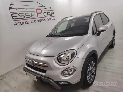 Usata Fiat 500X Cross 140 CV (102 kW) 2017 Grigio SUV