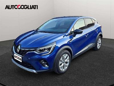 Usado Renault Captur 159 CV (116 kW) 2021 Azul SUV