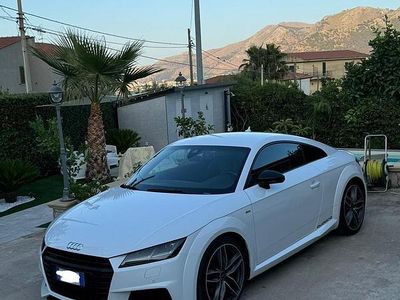 Usata Audi TT S-Line 230 CV (169 kW) 2017 Bianco Coupé