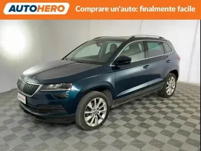 Usata Skoda Karoq Style 116 CV (85 kW) 2021 Blu SUV