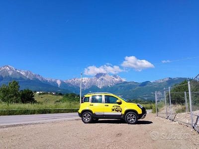Usata Fiat Panda 4x4 80 CV (58 kW) 2014 Giallo Utilitaria