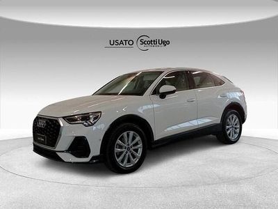 Usata Audi Q3 Sportback Business Plus 150 CV (110 kW) 2020 Bianco SUV