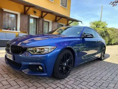 Usata BMW 420 Coupé M Sport 190 CV (139 kW) 2017 Coupé