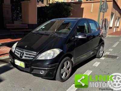 usata Mercedes A160 BlueEFFICIENCY BENZINA/GPL Varazze