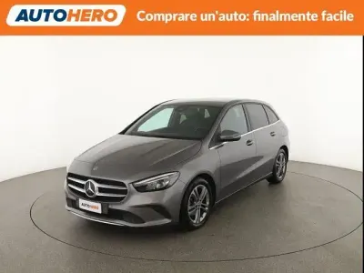 Usata Mercedes B180 Executive 115 CV (84 kW) 2019 Grigio Monovolume