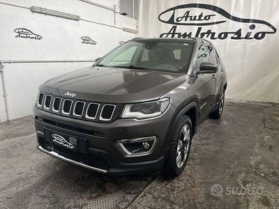 Usata Jeep Compass Limited 120 CV (88 kW) 2019 Grigio SUV