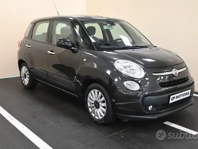 Usata Fiat 500L Pop Star 95 CV (69 kW) 2017 Nero Monovolume