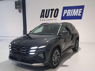 Nuova Hyundai Tucson 239 CV (175 kW) 2026 Verde SUV