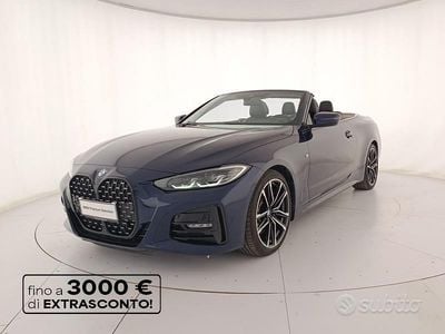 Usata BMW 430 M Sport 286 CV (210 kW) 2022 Blu Coupé