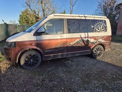 Usata VW Transporter 102 CV (75 kW) 2011 Bronzo Furgone