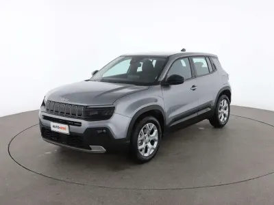Usata Jeep Avenger Altitude 101 CV (74 kW) 2024 Nero SUV