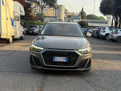 Usata Audi A1 Sportback Ambiente 95 CV (69 kW) 2020 Grigio Utilitaria