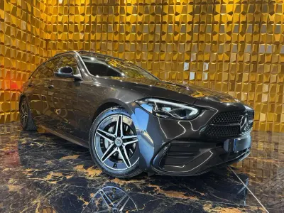 Usata Mercedes C200 AMG Line Premium Plus 163 CV (119 kW) 2023 Grigio Station wagon