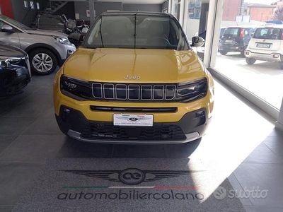 Usata Jeep Avenger 101 CV (74 kW) 2023 Giallo SUV