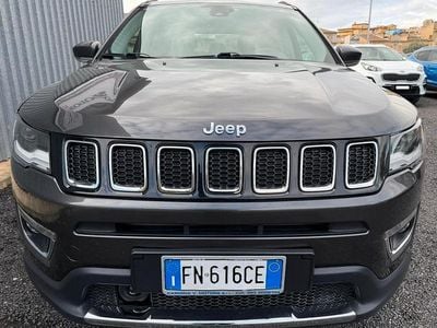 Usata Jeep Compass Limited 120 CV (88 kW) 2018 Grigio SUV