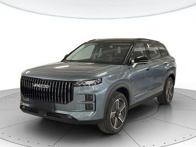 Nuova Jaecoo 7 2026 Olive gray & carbon crystal black roof SUV