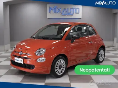 Usata Fiat 500 70 CV (51 kW) 2023 Giallo Utilitaria