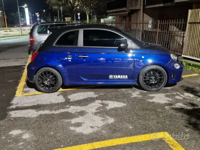 Usata Abarth 595 165 CV (121 kW) 2020 Bluazzurro Berlina