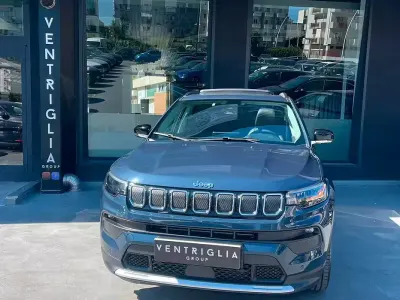 Usata Jeep Compass Limited 131 CV (96 kW) 2021 Bluazzurro SUV