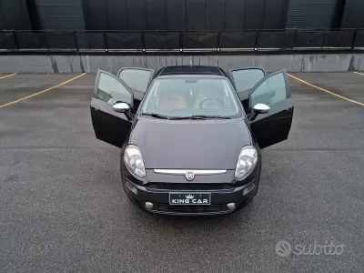 Brugt Fiat Punto Evo Emotion 78 HK (57 kW) 2010 Sort Hatchback