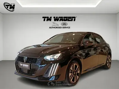 Usata Peugeot 208 Allure 101 CV (74 kW) 2025 Nero Utilitaria