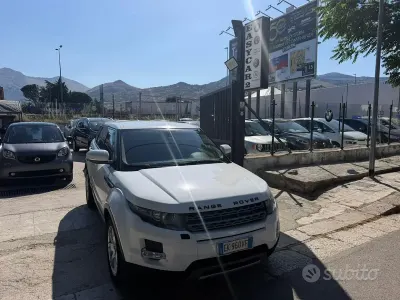Usata Land Rover Range Rover evoque Pure 150 CV (110 kW) 2012 Bianco SUV