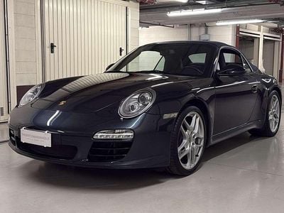 Usata Porsche 997 345 CV (253 kW) 2009 Atlasgrau Cabrio